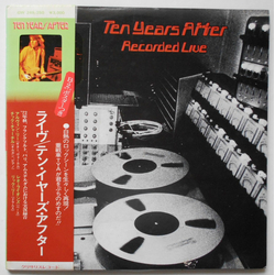 Ten Years After Recorded Live VINYL LP
