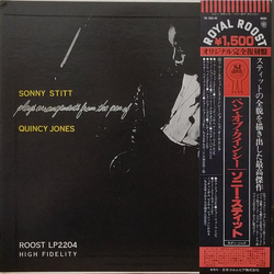 Sonny Stitt Sonny Stitt Plays Arrangements From The Pen Of Quincy Jones VINYL LP - Mono Reissue