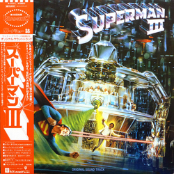 Various Superman III (Original Sound Track) VINYL LP - Stereo