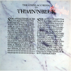 The Stranglers The Gospel According To The Meninblack VINYL LP - Reissue