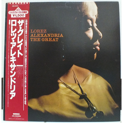 Lorez Alexandria Alexandria The Great VINYL LP - Reissue Stereo