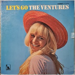 The Ventures Let's Go VINYL LP - Compilation Stereo