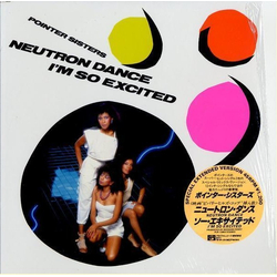 Pointer Sisters Neutron Dance VINYL 12INCH