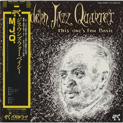 The Modern Jazz Quartet "Topsy" This One's For Basie VINYL LP