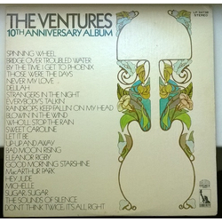 The Ventures 10th Anniversary Album VINYL LP - Stereo