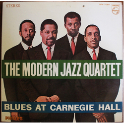 The Modern Jazz Quartet Blues At Carnegie Hall VINYL LP - Stereo