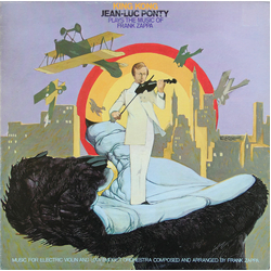 Jean-Luc Ponty King Kong: Jean-Luc Ponty Plays The Music Of Frank Zappa VINYL LP - Reissue
