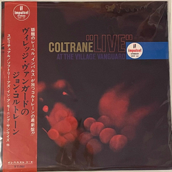 John Coltrane "Live" At The Village Vanguard VINYL LP - Stereo Japan