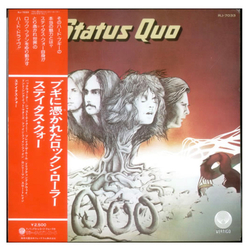 Status Quo Quo VINYL LP - Repress