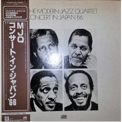 The Modern Jazz Quartet Concert In Japan '66 VINYL LP - Mono