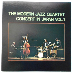 The Modern Jazz Quartet Concert In Japan Vol.1 VINYL LP - Stereo