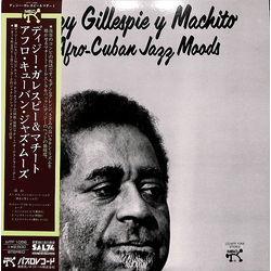 Dizzy Gillespie Machito Afro-Cuban Jazz Moods VINYL LP