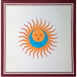 King Crimson Larks' Tongues In Aspic VINYL LP