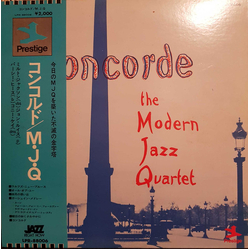 The Modern Jazz Quartet Concorde VINYL LP - Mono Reissue