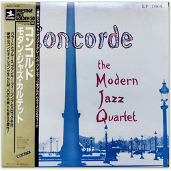 The Modern Jazz Quartet Concorde VINYL LP - Mono Reissue