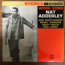 Nat Adderley Work Song VINYL LP - Stereo Japan