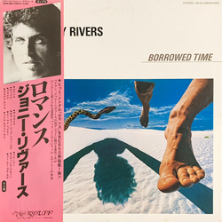 Johnny Rivers Borrowed Time VINYL LP - Promo