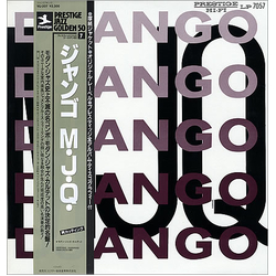 The Modern Jazz Quartet Django VINYL LP - Mono Reissue
