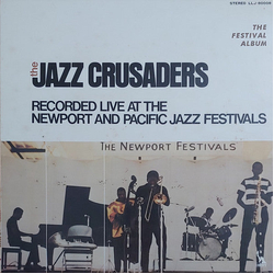 The Crusaders The Festival Album VINYL LP - Reissue Stereo Japan