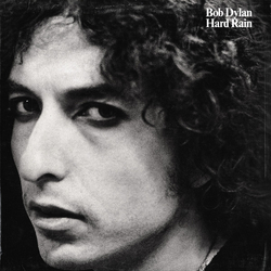Bob Dylan Hard Rain VINYL LP - Stereo