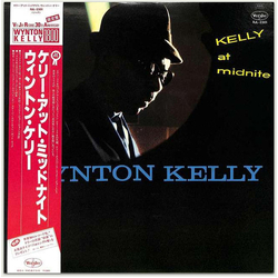 Wynton Kelly Kelly At Midnite VINYL LP - Limited Edition Reissue Stereo