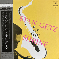 Stan Getz At The Shrine VINYL LP - Mono Reissue