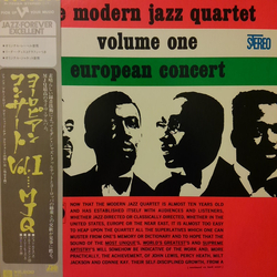 The Modern Jazz Quartet European Concert: Volume One VINYL LP - Reissue Stereo