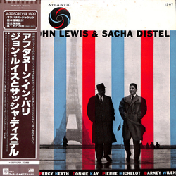 John Lewis (2) Sacha Distel Afternoon In Paris VINYL LP - Limited Edition Mono Reissue
