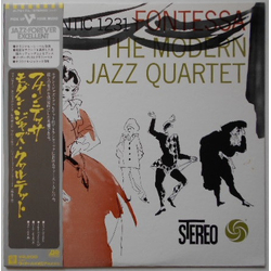 The Modern Jazz Quartet Fontessa VINYL LP - Mono Reissue