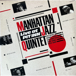 Manhattan Jazz Quintet Live At Pit Inn VINYL LP