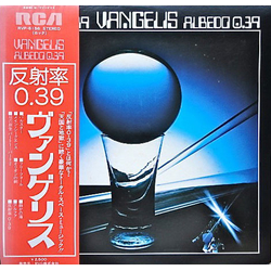 Vangelis Albedo 0.39 VINYL LP