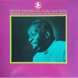 Eddie Jefferson Body And Soul VINYL LP - Reissue Remastered Stereo