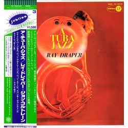 Ray Draper A Tuba Jazz VINYL LP - Mono Reissue