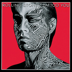 The Rolling Stones Tattoo You VINYL LP - Reissue