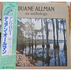 Duane Allman An Anthology VINYL LP - Compilation Reissue