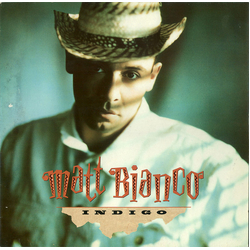 Matt Bianco Indigo VINYL LP - Stereo