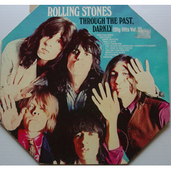 The Rolling Stones Through The Past, Darkly (Big Hits Vol. 2) VINYL LP - Compilation Reissue
