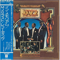 The Modern Jazz Quartet In Memoriam VINYL LP