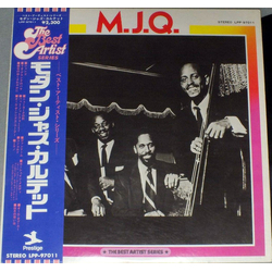 The Modern Jazz Quartet M.J.Q. VINYL LP - Compilation