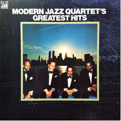 The Modern Jazz Quartet Modern Jazz Quartet's Greatest Hits VINYL LP - Club Edition Compilation