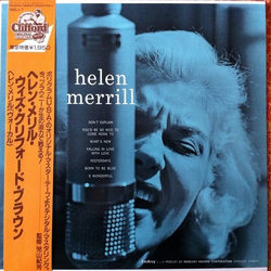 Helen Merrill Helen Merrill VINYL LP - Mono Reissue