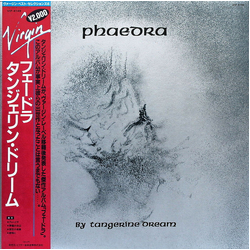 Tangerine Dream Phaedra VINYL LP - Reissue