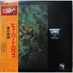 Hubert Laws The Rite Of Spring VINYL LP - Limited Edition Reissue Stereo