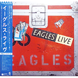 Eagles Eagles Live VINYL LP - Stereo