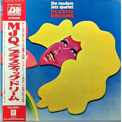 The Modern Jazz Quartet Plastic Dreams VINYL LP - Stereo
