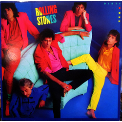 The Rolling Stones Dirty Work VINYL LP - Stereo