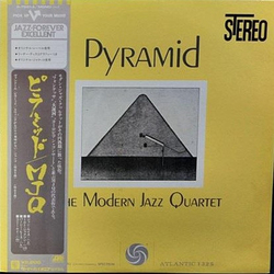 The Modern Jazz Quartet Pyramid VINYL LP - Reissue Stereo
