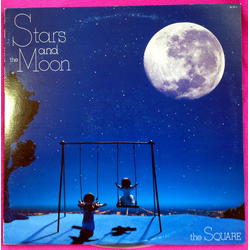 T-Square Stars And The Moon VINYL LP - Promo Stereo