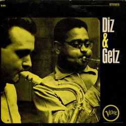 Dizzy Gillespie Stan Getz Diz And Getz VINYL LP - Reissue Stereo