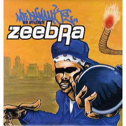 Zeebra Mr. Dynamite VINYL 12" - 33 ⅓ RPM